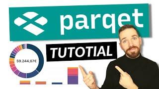 Aktien Portfolio tracken mit @Parqet  - Tutorial