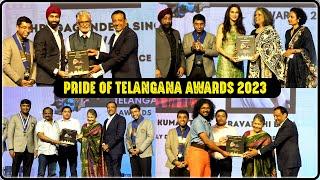 Pride Of Telangana Awards 2023 | Achiever and Emerging | Hybiz tv