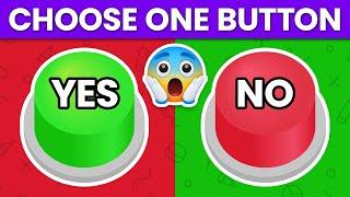 Choose One Button  YES or NO Challenge 🟢