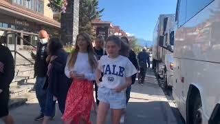 One day road trip to Banff | AJMAL MAHMOOD | #canada #alberta #calgary #banff #gandola #beautiful