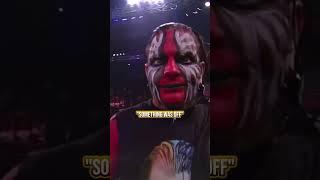Sting and Jeff Hardy on their Victory Road match #tna #sting #jeffhardy #victoryroad #tnawrestling