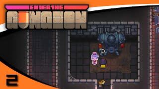 Enter the Gungeon - "Like, Totally!!" - [Bullet-hell Roguelike Playthrough]