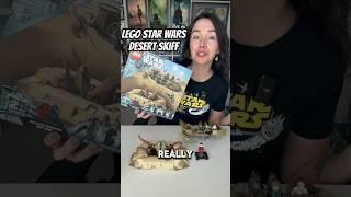 New LEGO Star Wars Sarlacc Pit gets Boba Fett wrong #LEGO #LEGOStarWars #rlfm