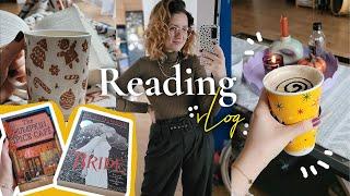 Cozy reading vlogNowe książki, pierniczkowe latte i tbr Aniko vlog