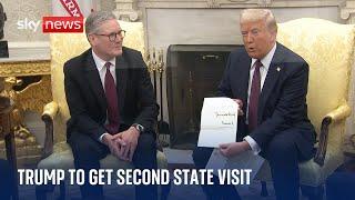 Trump and Starmer discuss Putin, Ukraine and the 'special relationship' | Trump-Starmer meeting