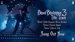 Bhool Bhulaiyaa 3 - Title Track | Kartik A | Pitbull, Diljit, Neeraj S, Tanishk, Pritam | Bhushan K