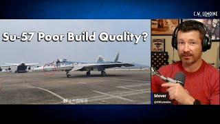 Su-57 Build Quality Under FIRE on Social Media! Is the J-35 a Clone of the F-35?