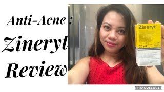 Review: Anti-Acne Product/ ZINERYT