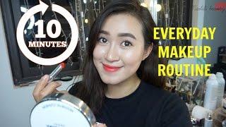 10mins Makeup routine| Trang điểm 10' hàng ngày Mai Li Beauty