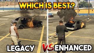 GTA 5 LEGACY VS GTA 5 ENHANCED (WHICH IS BEST?)