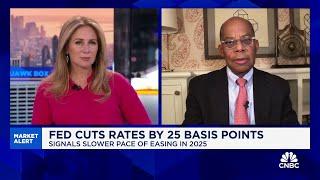 Not sure the Fed will even get two rate cuts off in 2025, says Roger Ferguson