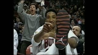 NBA Action - Final Episode of 1998 Season