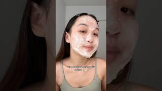 How to make viral rice mask   #viral #facemask #ricemask #skincare #recipe #shorts