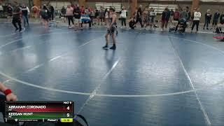 97 Lbs Quarterfinal - Abraham Coronado, NV Vs Keegan Hunt, MT 190e