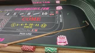 Craps! MORE 678 concepts and strategy!