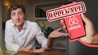 Hanno vietato AIRBNB | Sta veramente distruggendo il mercato degli affitti?