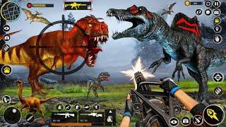 Dinosaur Hunter 3D Survival Game 3D – Android Gameplay