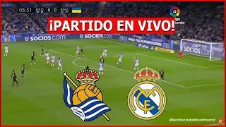  REAL SOCIEDAD vs REAL MADRID EN VIVO 