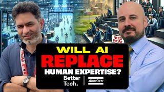 Will Ai Replace Humans? Ai Is Faster Than Humans ft. Joe Meloche | BetterTech Podcast