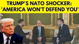 Trump's NATO Bombshell; Warns NATO Members | Will Trump Abandon Allies? | NATO Trump | N18G