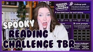 can we complete this readathon in three months? spooky tbr