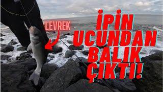 PATLAK HAVADA ATÇEK LEVREK AVI. KURŞUN ARKASI SİLİKON KURT. BU SİSTEM HARİKA!