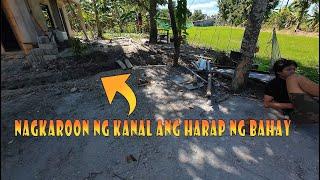 Nagkaroon ng Kanal ang Harap ng Bahay