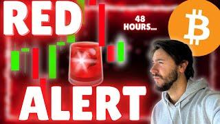 RED ALERT BITCOIN HAS 48 HOURS...