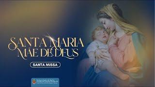 Solenidade Santa Maria Mãe de Deus | Santa Missa Paróquia Senhor do Bonfim(01/01/2025)