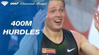 Karsten Warholm sets a 400m Hurdles Norwegian Record in Oslo - IAAF Diamond League 2019