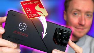 The Ultimate Snapdragon 8 Elite Gaming Phone?