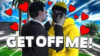 Force KISSING Roleplayers Until They HATE Me... (GTA TROLLING!)