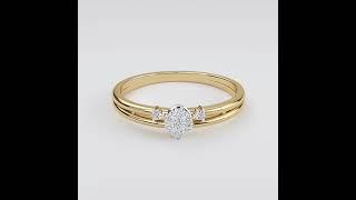 Hazel Ring | Kisna Diamond Jewellery