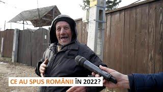 CE-AU SPUS ROMÂNII ÎN 2022? (best of)  De la iubire și AMANTE până la tancuri și băutură! (ep.1)