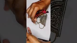 rang layga #mehndi #diymehndi #henna #viralvideo #diyhenna #diy #mehandi #videos