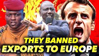 The 10 African Countries That BANNED Export of Raw Materials to Europe