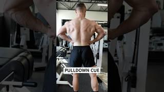 Are you really maximizing your lat pulldowns? Try this simple cue to get more out of every rep. #gym