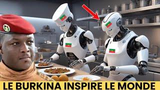 Burkina Faso : Le Premier Restaurant Chinois Géré par des Robots