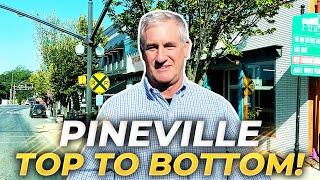 DISCOVER Pineville NC: Your Essential Map Tour & Local Highlights! | Moving To Pineville NC 2024