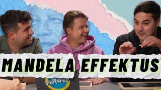 YOUTUBEREK VS MANDELA-EFFEKTUS