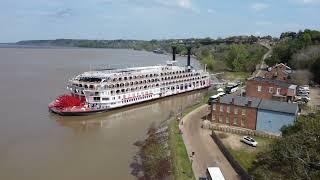 Riverboats at Natchez Mississippi