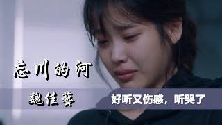 魏佳艺 《忘川的河》 好听又伤感，听哭了 【创作MV - 歌词 Lyrics】 「一次回眸，将我的心牵扯；愿用千年孤独寂寞，换一次和你相濡以沫」