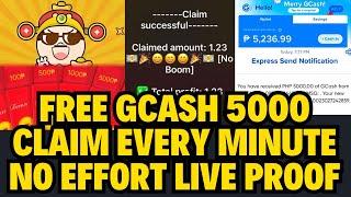 P5000 PESOS SA GCASH RECIEVED AGAD | CLAIM EVERY MINUTE | NO EFFORT AT LIVE PROOF OF WITHDRAWAL DITO