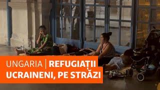 Reducerile ajutoarelor pentru locuințe în Ungaria au adus refugiații ucraineni pe străzi