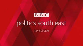 Sewage, care workers and kids: BBC Politics South East