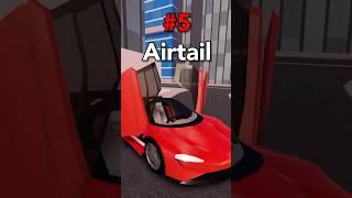 Best Limited Vehicles in Roblox Jailbreak