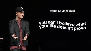 what are you betting your life on? - romans 10 [young adults]