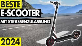 Beste E-SCOOTER mit Straßenzulassung (2024) - Top 3 E-Scooter im Vergleich