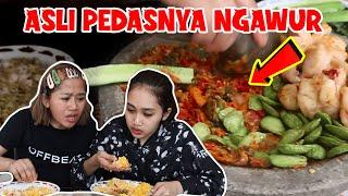 SUSAH NAFAS GARA2 SAMBAL SETAN