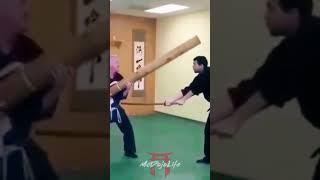 McDojo Short: Bad Martial Arts “Sword vs Log”